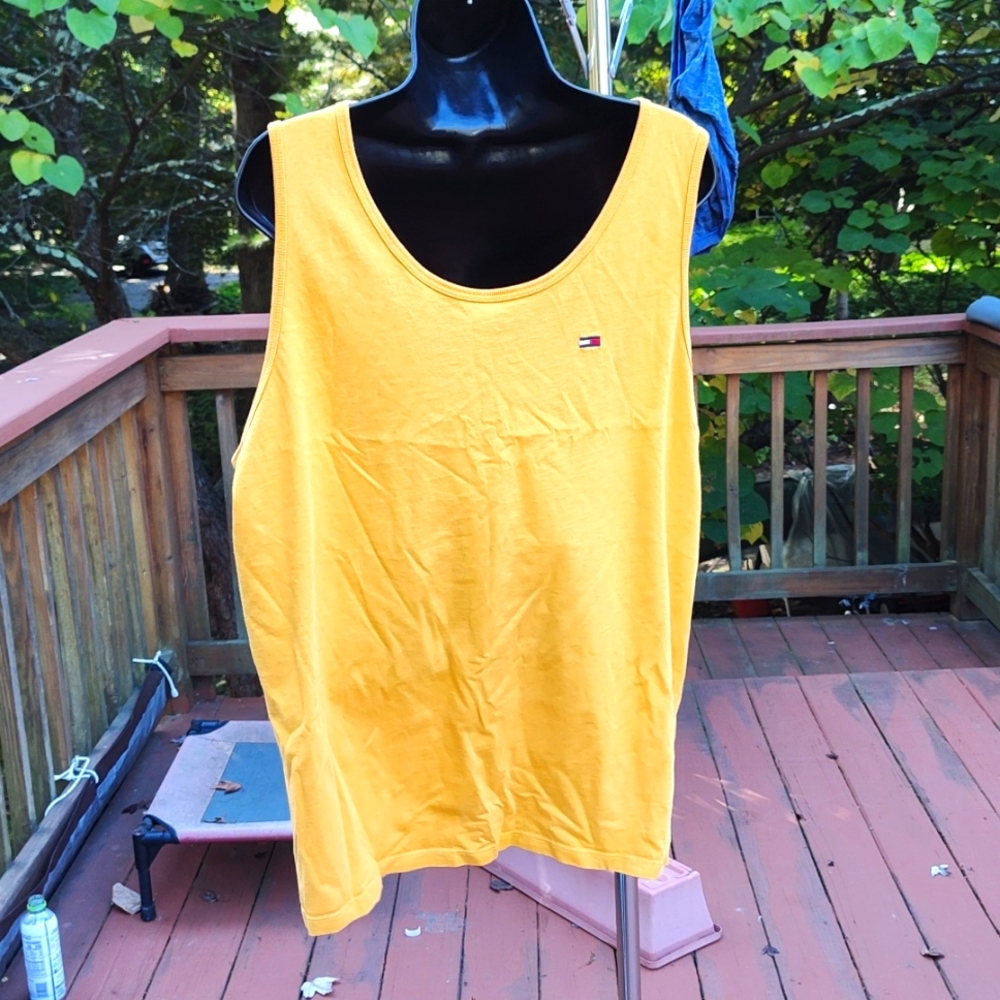 Tommy Hilfiger men's large muscle tank